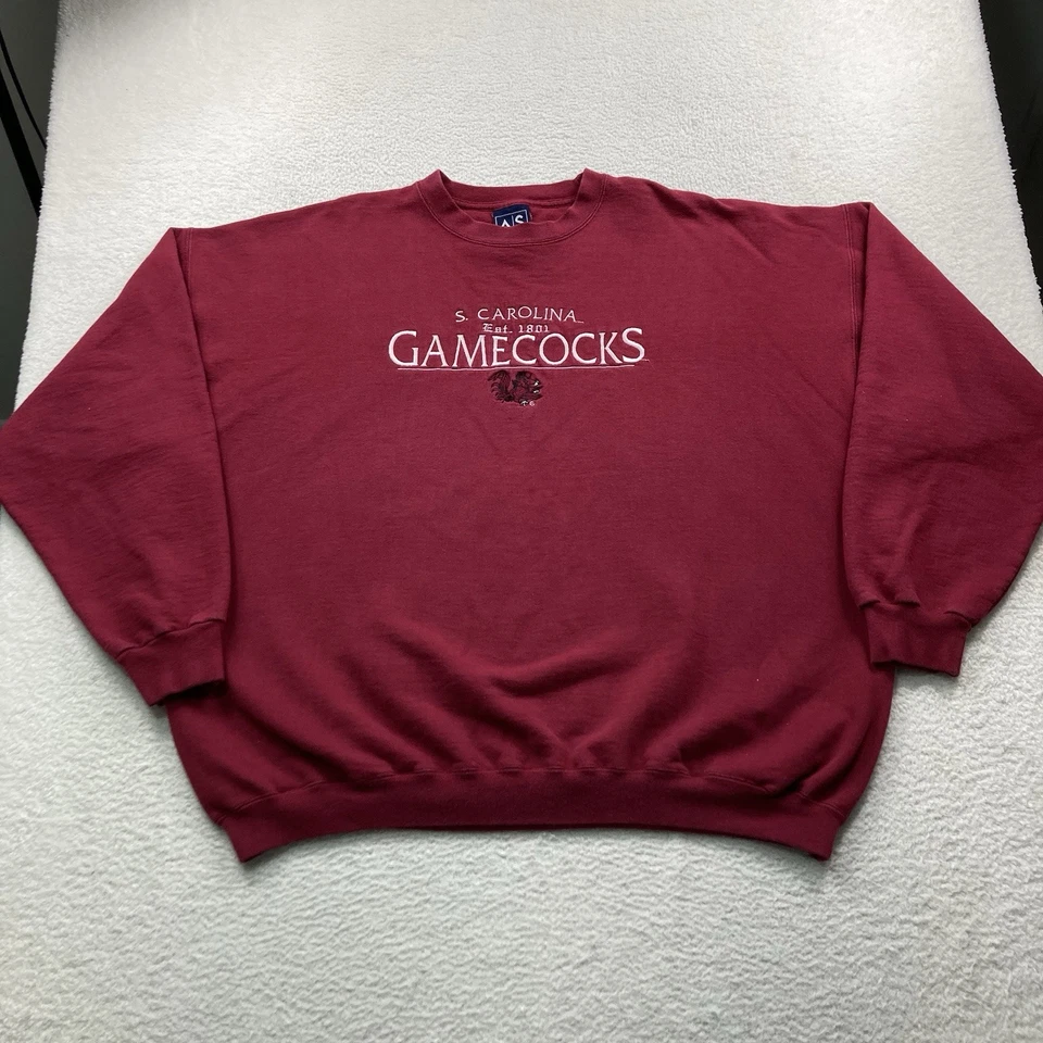 Vintage South Carolina Gamecocks Sweatshirt Mens XL University USC Football Y2K - Image 2 of 4