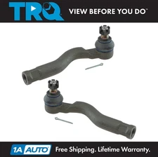 TRQ Outer Tie Rod Set For 2008-2022 Toyota Sequoia 2007-2021 Tundra