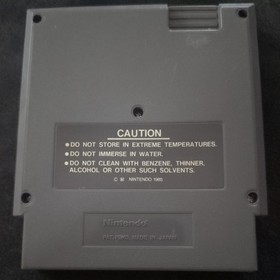 NES Rush 'n Attack (Nintendo Entertainment System, 1987) solo cartuccia testata