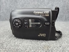 JVC GR-AX200 Compact VHS Video Camcorder Untested As Is For Parts Or Repair Only