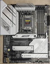 ASUS ROG Strix B650-A Gaming WiFi AM5 ATX DDR5 Motherboard White
