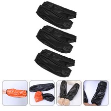 3 Pairs Arm Sleeves Covers for Housework Waterproof Oversleeves Cooking