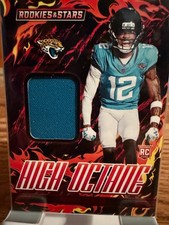 2025 Panini Rookies & Stars - High Octane Memorabilia Travis Hunter (MEM,RC)