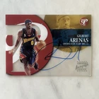 Gilbert Arenas 2002 Topps Pristine #PE-GA Personal Endorsements Auto Certified