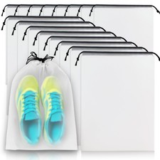 10 pieces Shoe Bag - Dust Bags, Travel Cover Use as Shoes Storage Bag,...