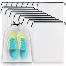 10 pieces Shoe Bag - Dust Bags, Travel Cover Use as Shoes Storage Bag,...