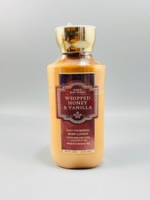Bath  Body Works Whipped Honey  Vanilla Daily Nourishing Body Lotion 8oz New