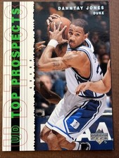 2003-04 Top Prospects Basketball Dahntay JONES Duke NCAA March Madness UD DUKE