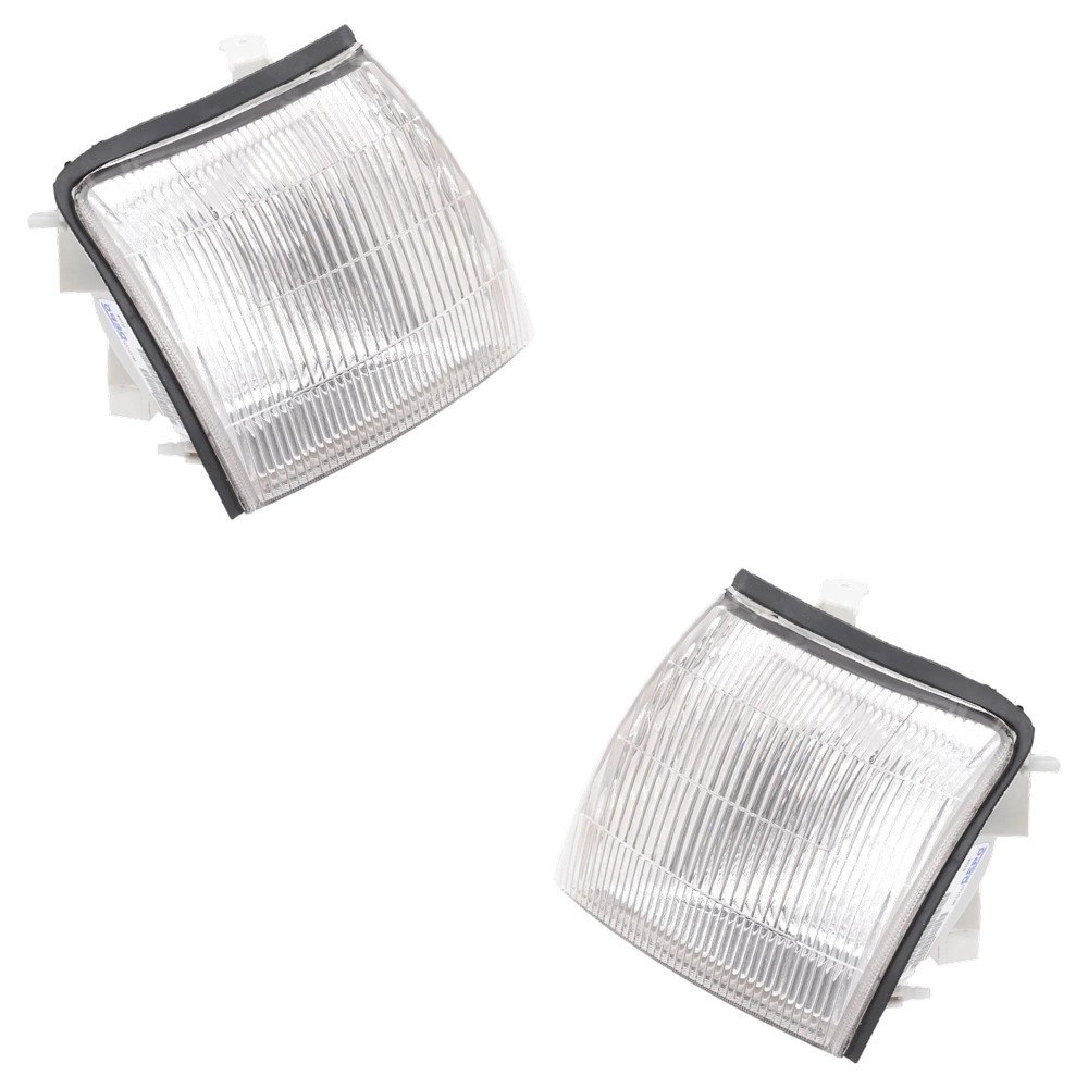 Pair Of Corner Lights 1995-1997 Lexus LS400 4.0L 8 Cyl Direct Fit