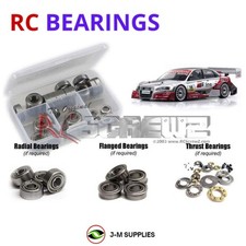 RCScrewZ Metal Shielded Bearings kyo116b for Kyosho GP Fazer 1/10 31396 SET