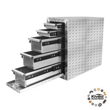 Multi-functional Aluminum 5 Drawer Toolbox 20.5x8.5x18.5 Truck Rv Pickup Use Multi-functional Aluminum 5 Drawer Toolbox 20.5x8.5x18.5 Truck Rv Pickup Use