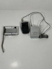 Sony Cyber-shot DSC-T5 5. MP Digital Camera Silver With BATTERY  CHARGER Slim