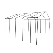 Ozark Trail 20x10 Wall Tent with Stove Jack One Room Beige