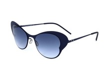 Italia Independent MOD 0216 I-THIN METAL BLUE 50/19/140 Women's Sunglasses