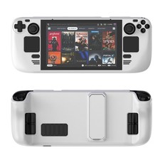 Protective Cover for Steam Deck Oled Game Console PC Protective Case with Stand