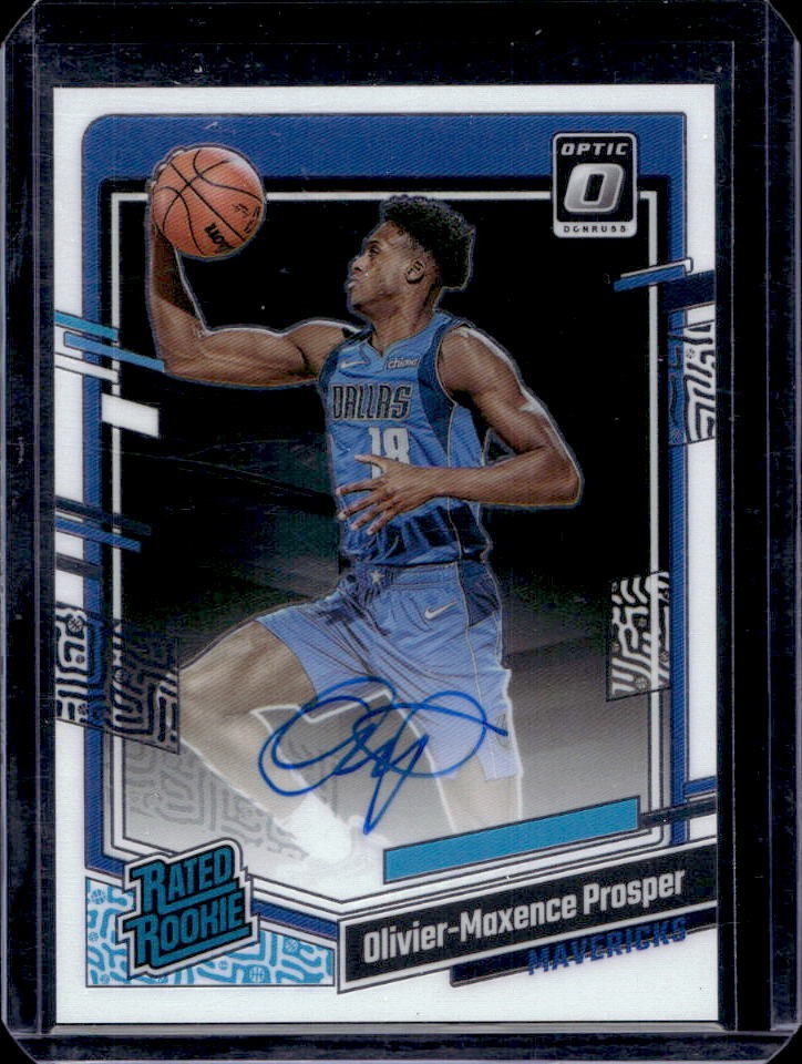 2023-24 Donruss Optic Olivier-Maxence Prosper Rated Rookie RC Auto #274