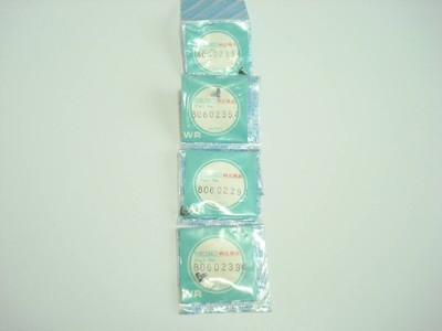 Genuine New Vintage Seiko Digital Button Set of 4 for A439-4000 Black #640