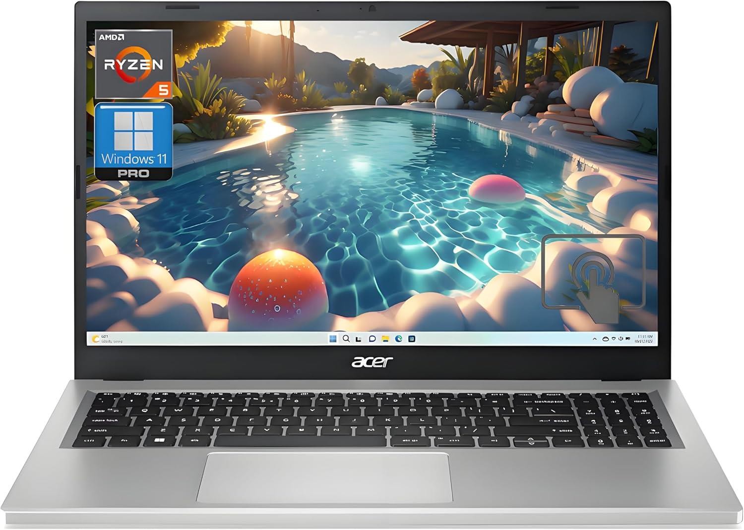 Acer Aspire 3 Laptop 15.6" Ryzen 5 7520U 16GB RAM 1TB SSD Radeon 3100 Refurb