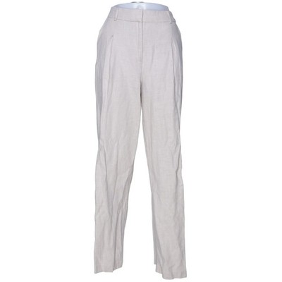 Bik Bok by Lovisa Barkman, Hose, Größe: 38, Beige, Leinen/Viskose #jIR