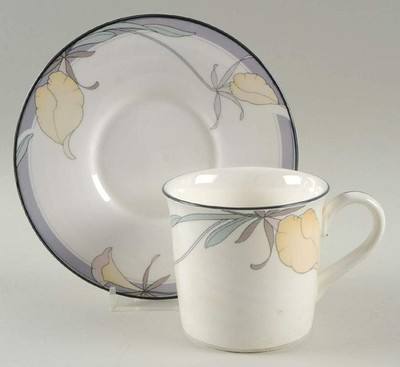 Noritake Society Orchid Cup & Saucer 467170