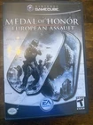 Classic Medal of Honor - European Assault -GC- Nintendo Gamecube W/ Case