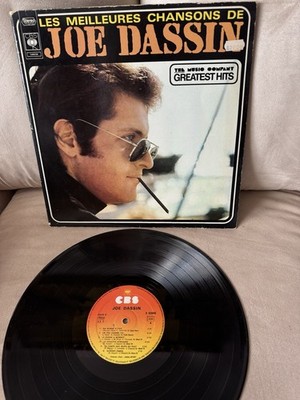 Joe Dassin Les Meilleures Chansons De Joe Dassin Vinyl LP CBS Greatest Hits
