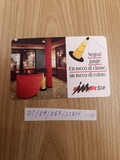 Schede Telefoniche - Rara Negozi Insip 15mila G AA41 + codici