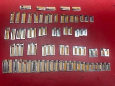 Hand made accordion reeds Double Pinned