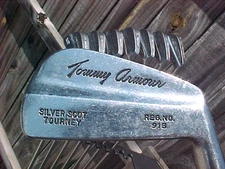 MacGregor Tommy Armour Silver Scot Tourney 915 Golf Clubs Blades set irons 2-9