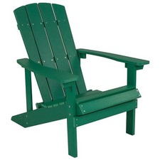 Flash Furniture Charlestown Commercial Grade Indoor/Outdoor Adirondack Chair,...
