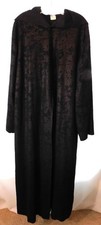HOCUS POCUS 2 STYLE WITCHES HOODED BLACK CAPE 