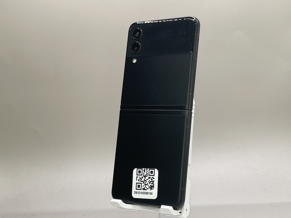 Samsung Galaxy Z Flip3 5G SM-F711U 256GB Phantom Black Unlocked