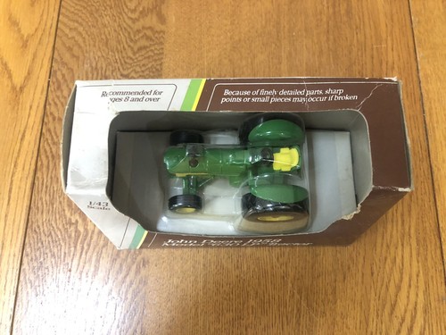 NEW 1989 JOHN DEERE 1958 MODEL 630 LP TRACTOR ERTL #5599 1/43 NIB - Picture 10 of 14