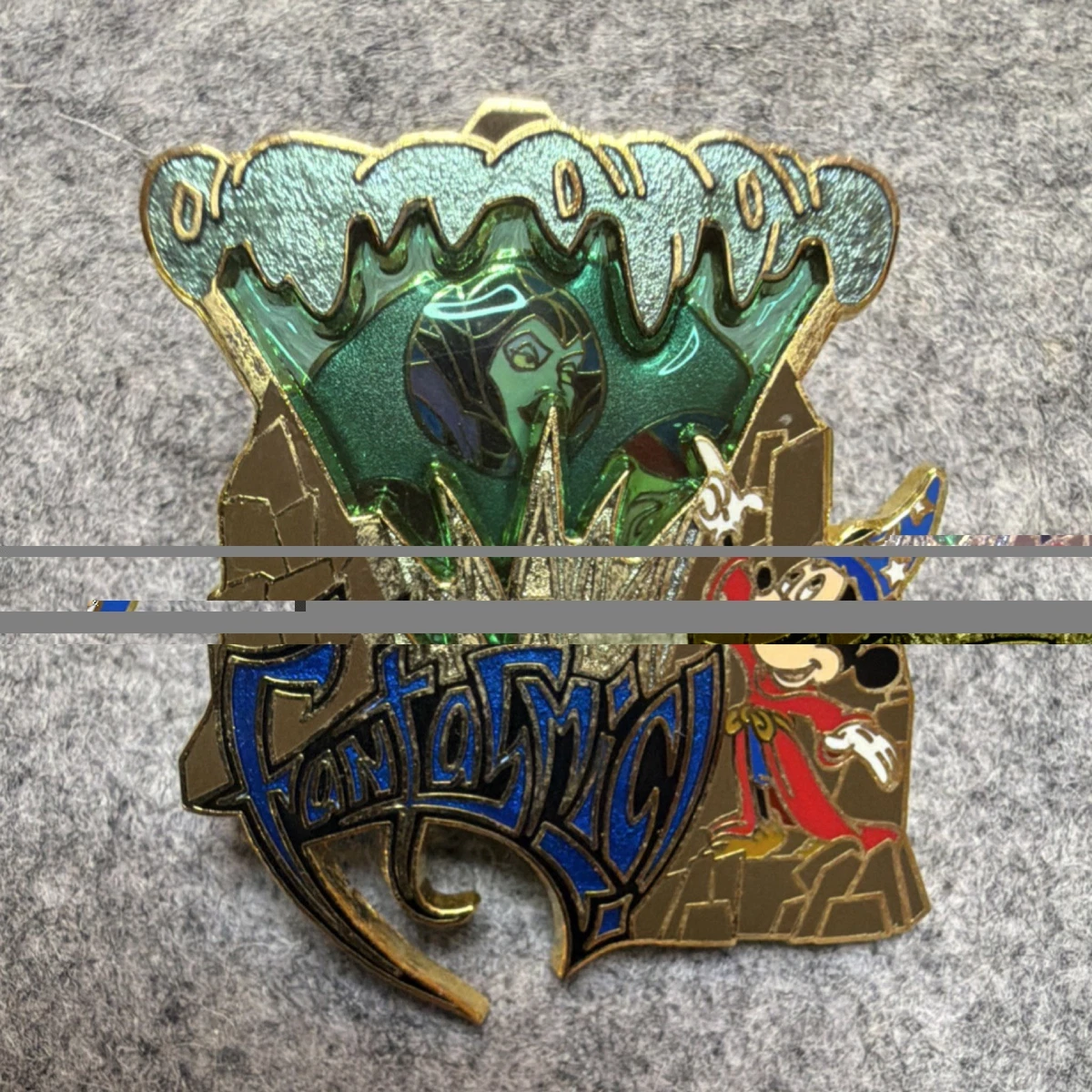 Fantasmic! Disney Attraction & Ride Pins (1968-Now) for sale | eBay