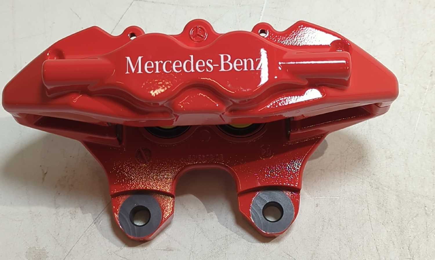 New OEM Mercedes RH Rear Brake Caliper 2005-2009 McLaren SLR Red 1994201083