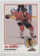 2002-03 Fleer Throwbacks Gold Jim Cummins #45G n1u
