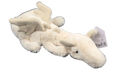 AUTHENTIC NWT Jellycat Little Snow Dragon Small 12  - FAST SHIPPING 