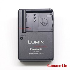 Caricabatteria originale Panasonic DE-A65 per batteria DMW-BCG10E DMC-TZ20 TZ25 ZR1 TZ35
