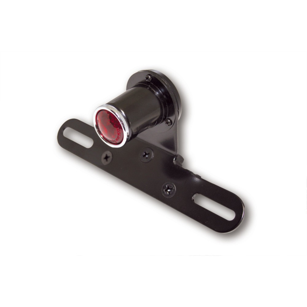 Pilot LED+Support For Registration HIGHSIDER Smart Old School Type 5 for Moto