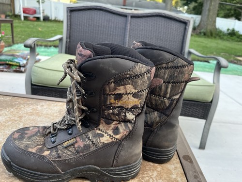 LaCrosse Silencer 800G Boots Youth 6 Boots 8" Insulated Waterproof Scentproof - Picture 3 of 13