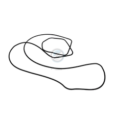 Matrice 30/300/350 Aircraft Lower Shell Heat Sink Sealing Rubber Ring