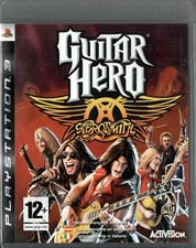 Guitar Hero Aerosmith - Sony PlayStation 3 PS3 Spiel OVP mit Anleitung