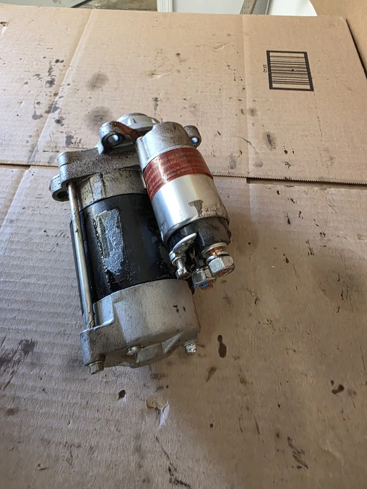 Starter Motor Fits 2003 2004 2005 2006 2007 FORD F250 F350 6.0L Powerstroke - Image 2 of 3