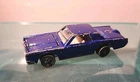 Hot Wheels Custom Lincoln Continental Mark III 1968 Dark Blue