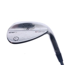 Used Titleist Vokey SM6 Tour Chrome Sand Wedge / 56.0 Degrees / Regular Flex