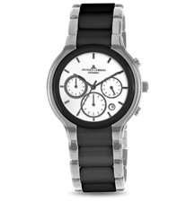 Jacques Lemans Dublin 1-1580B Ceramic Chronog...