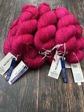 Malabrigo Arroyo - 093 Fucsia - 100 SW Merino Wool Fingering Weight 335y/ 100G