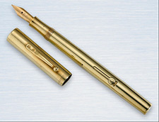 Waterman 554 14kt Gold Ink Vintage Pen Cantor
