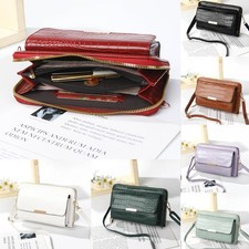 Women Small Crossbody Shoulder Bag Cell Phone Case Wallet Handbag Purse