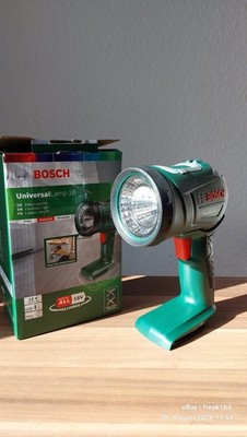 Bosch Universal Lamp 18 - ohne Akku und ohne Ladegerät mit OVP